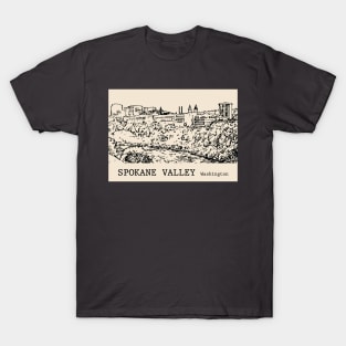 Spokane Valley Washington T-Shirt